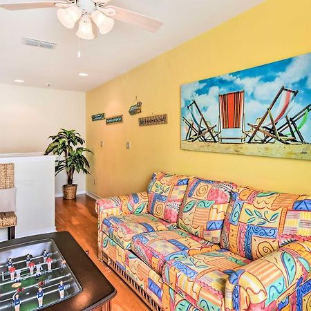 Port Aransas Condo With Pool Access - Walk To Beach! Esterno foto