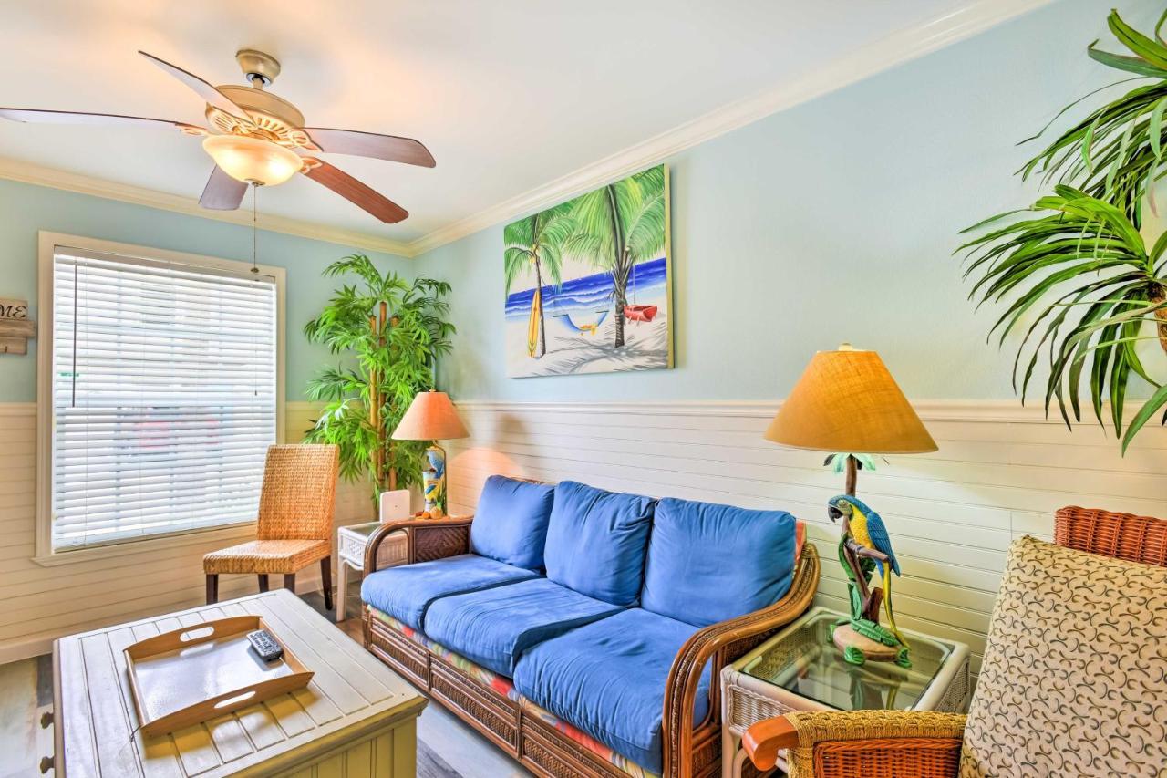 Port Aransas Condo With Pool Access - Walk To Beach! Esterno foto