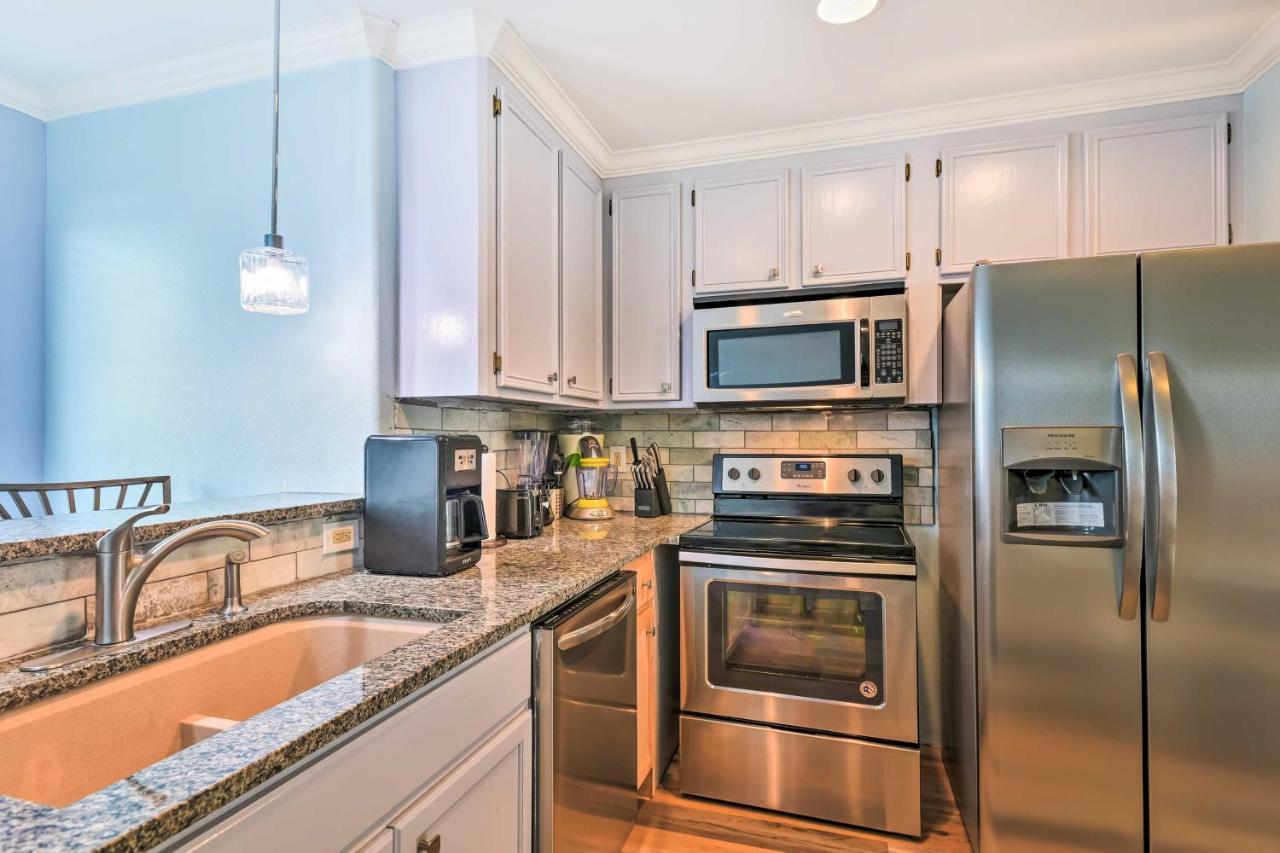 Port Aransas Condo With Pool Access - Walk To Beach! Esterno foto
